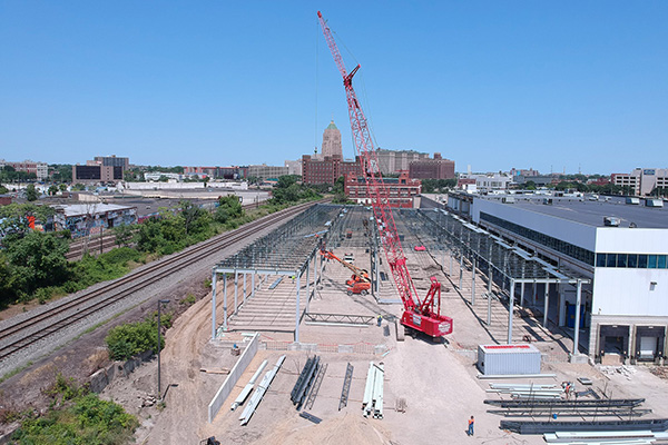 MDAHS Construction View